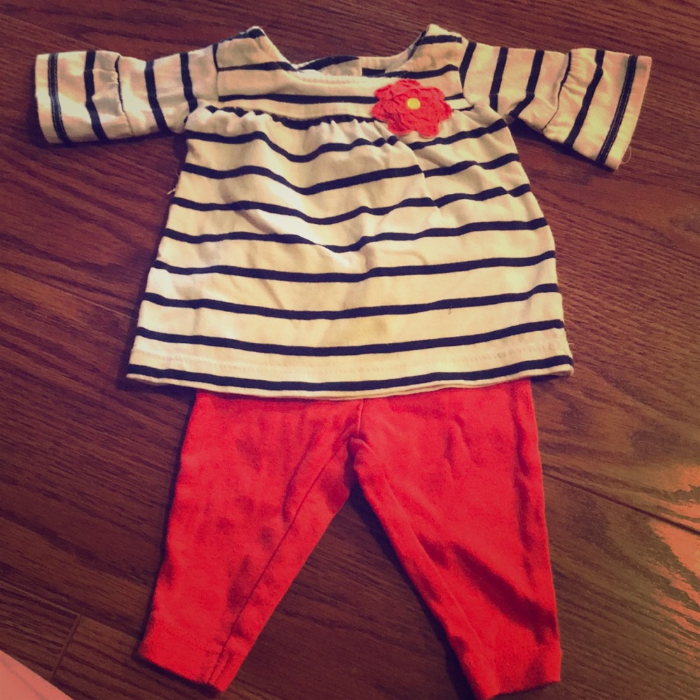 NB girls outfit